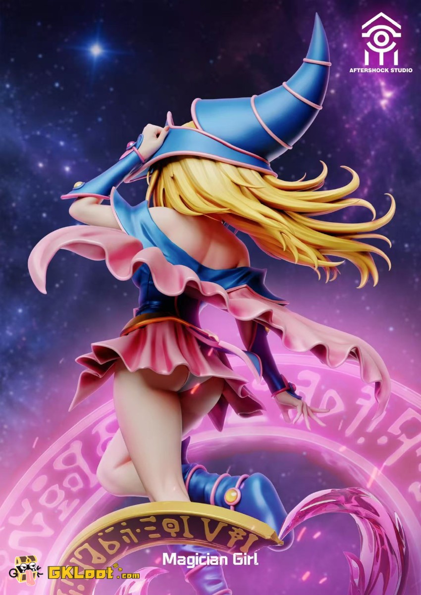 AfterShock Studio Yu-Gi-Oh! Dark Magician Girl Statue - View 4 AfterShock Studio Yu-Gi-Oh! Dark Magician Girl Statue - View 4