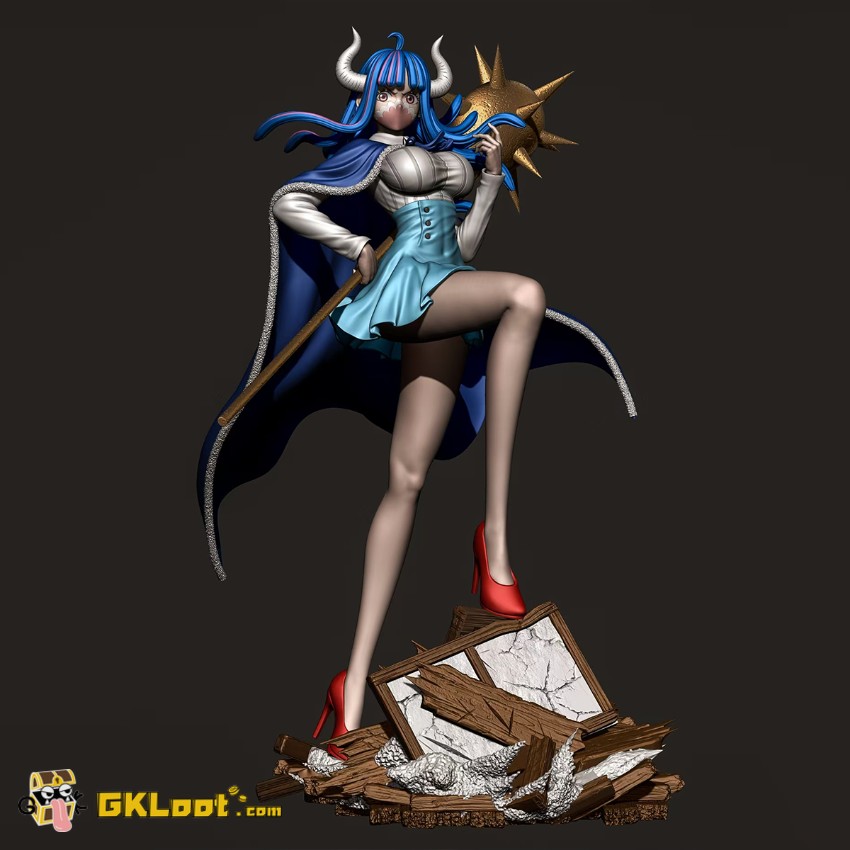 Dragon Tiger Studio One Piece Ulti Statue - View 5 Dragon Tiger Studio One Piece Ulti Statue - View 5