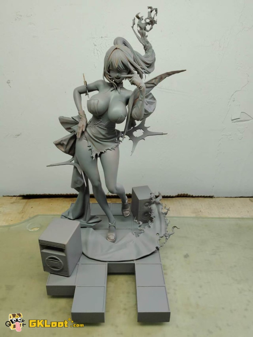 Qian Ben Ying Gong Zao Studio 1/6 Goddess of Victory: Nikke Anis Statue - View 1 Qian Ben Ying Gong Zao Studio 1/6 Goddess of Victory: Nikke Anis Statue - View 1