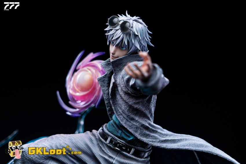 777 Studio 1/6 Jujutsu Kaisen Satoru Gojo Statue - View 6 777 Studio 1/6 Jujutsu Kaisen Satoru Gojo Statue - View 6