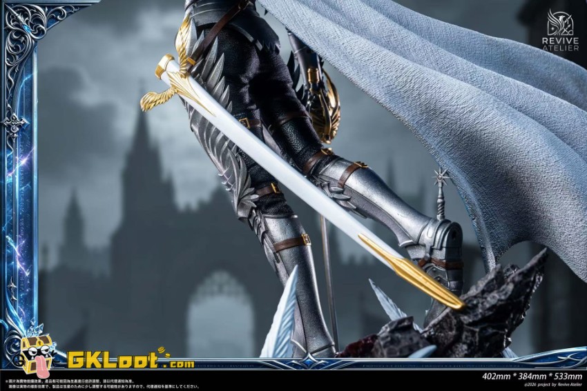 Revive Atelier Studio 1/4 Berserk Griffith Statue - View 9 Revive Atelier Studio 1/4 Berserk Griffith Statue - View 9