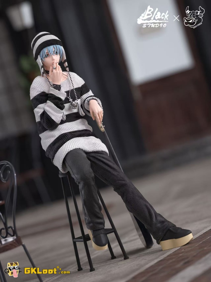Black & Niuzi Studio 1/6 NANA Okazaki Shinichi Statue - View 5 Black & Niuzi Studio 1/6 NANA Okazaki Shinichi Statue - View 5