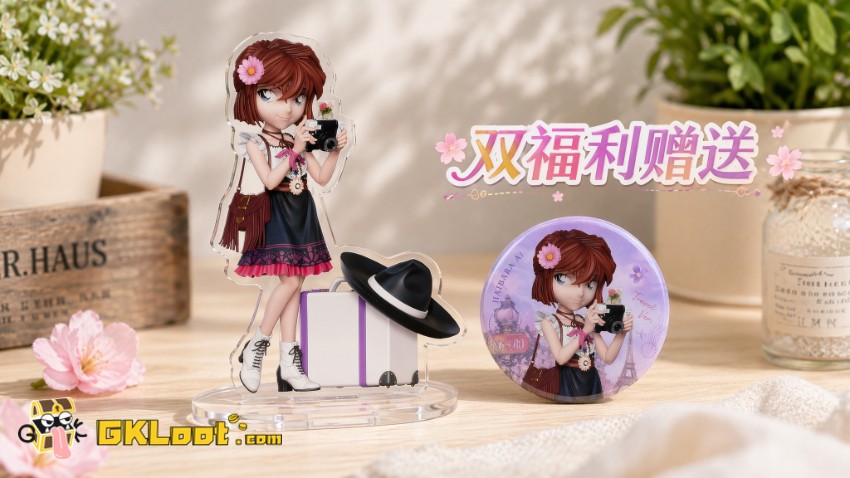 Lucky & RX Studio Detective Conan Haibara Ai Statue - View 3 Lucky & RX Studio Detective Conan Haibara Ai Statue - View 3