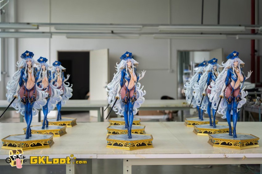 Cast Design Studio Azur Lane IJN Shinano Statue - View 3 Cast Design Studio Azur Lane IJN Shinano Statue - View 3