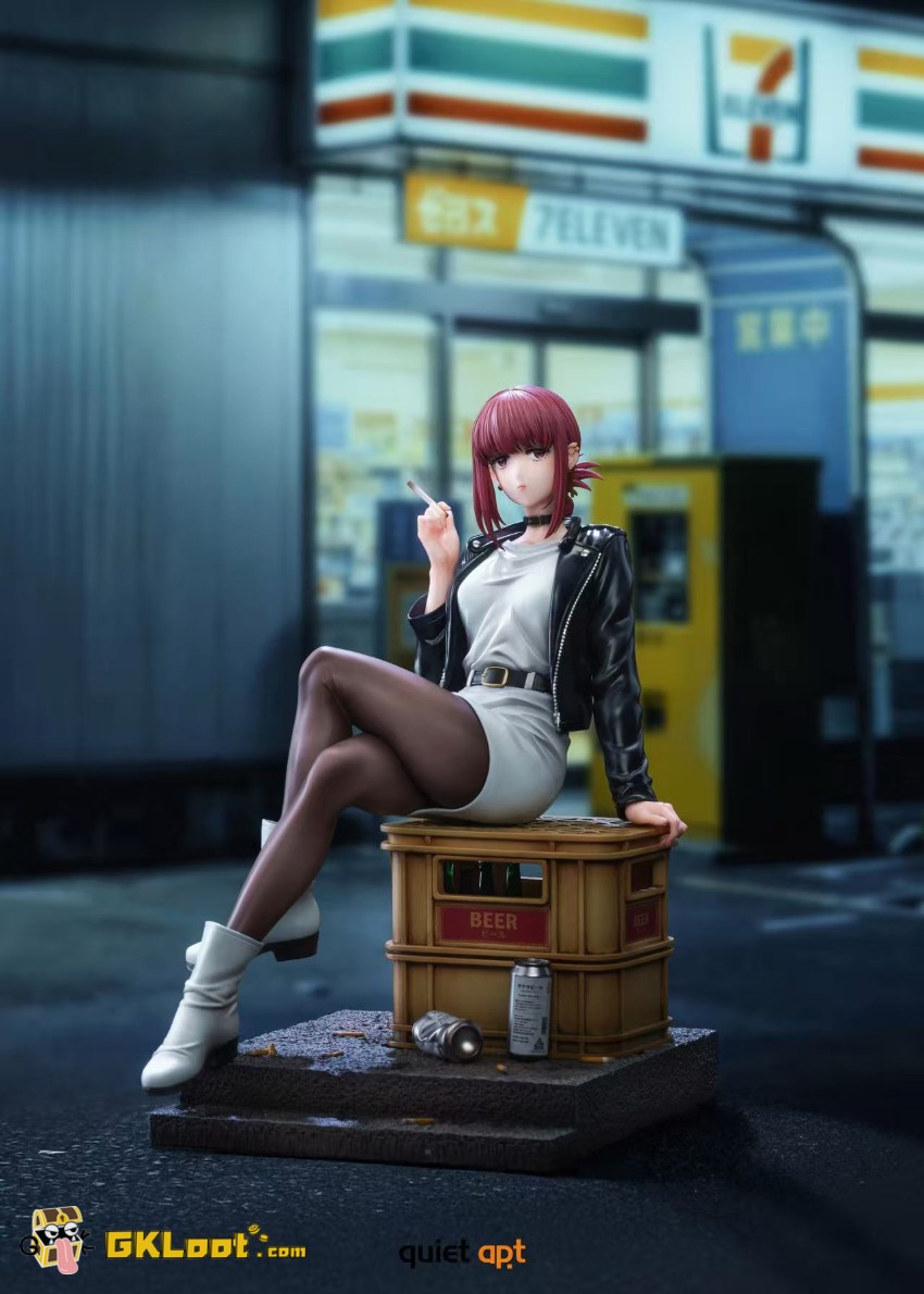 QuietArt Studio 1/6 Smoking Behind the Supermarket with You Yamada Statue - View 2 QuietArt Studio 1/6 Smoking Behind the Supermarket with You Yamada Statue - View 2
