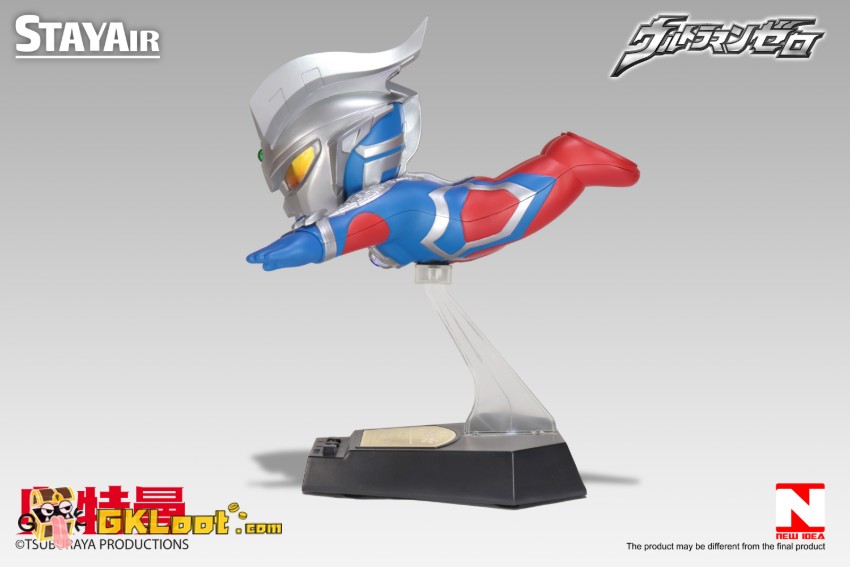 New Idea Studio Ultraman Dyna & UltraSeven & Zero w/ LED - View 24 New Idea Studio Ultraman Dyna & UltraSeven & Zero w/ LED - View 24