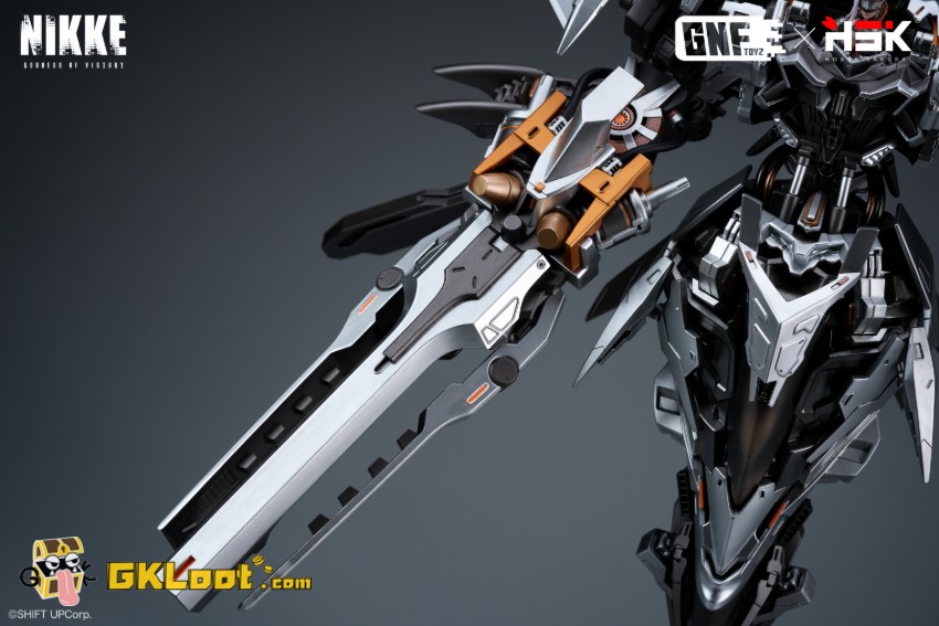 GNFTOYZ & Hobbysakura Studio 1/12 Goddess of Victory: Nikke Gigantic Modernia Statue - View 7 GNFTOYZ & Hobbysakura Studio 1/12 Goddess of Victory: Nikke Gigantic Modernia Statue - View 7