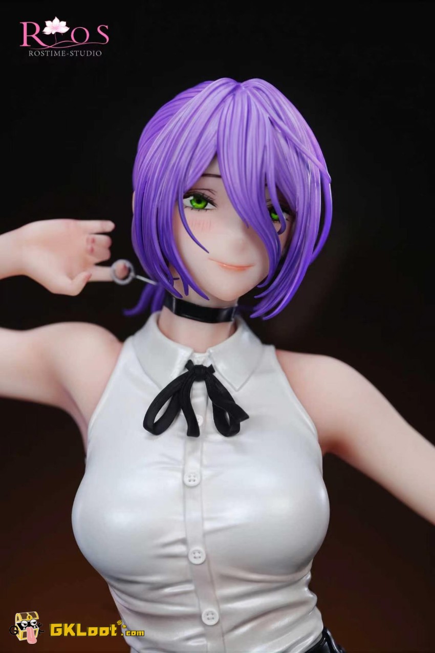 RosTIME Studio 1/6 Chainsaw Man Reze Statue - View 2 RosTIME Studio 1/6 Chainsaw Man Reze Statue - View 2