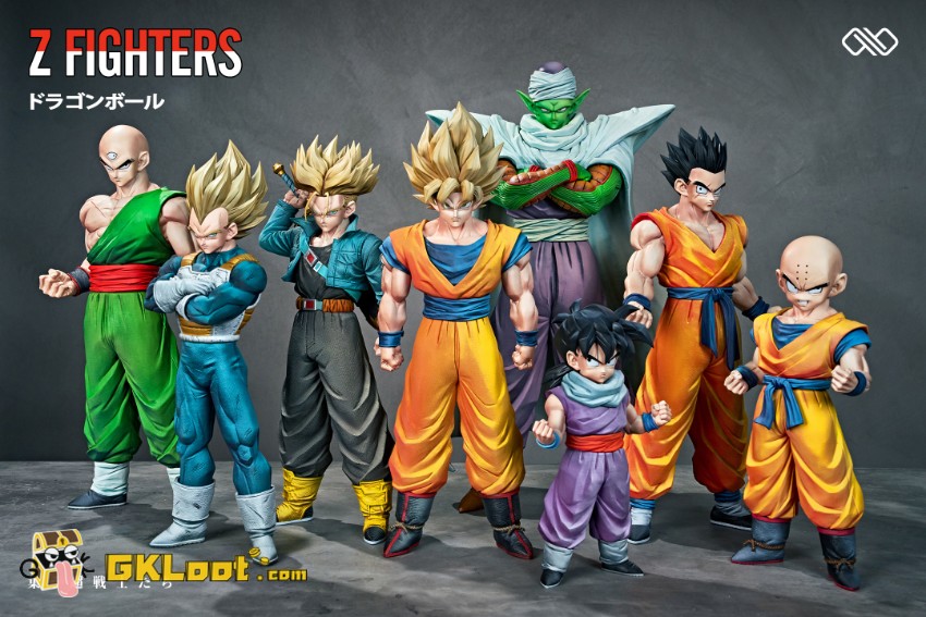 Infinite Studio Dragon Ball Z Fighters Statue - View 10 Infinite Studio Dragon Ball Z Fighters Statue - View 10