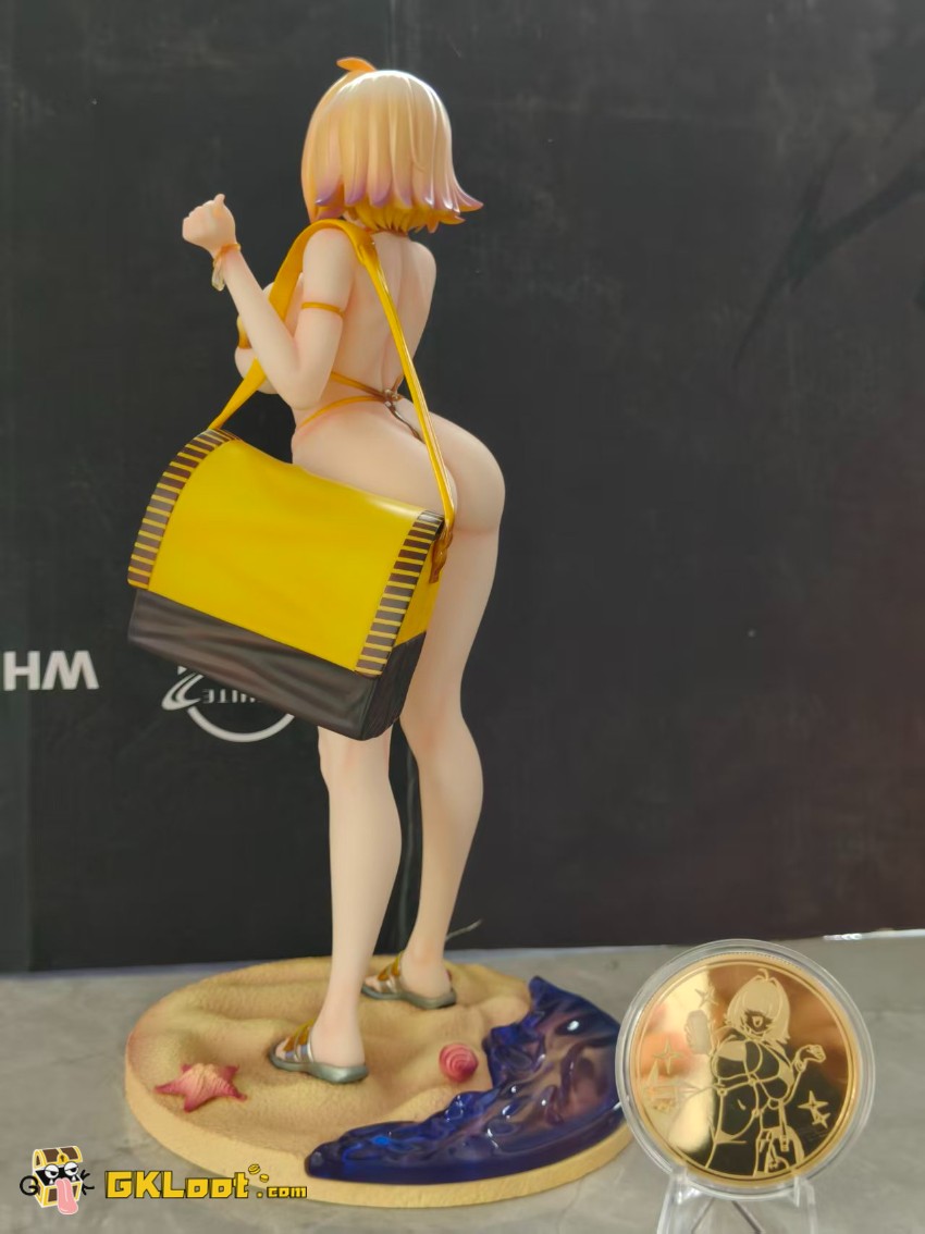 Genius Bee Studio 1/6 Goddess of Victory: Nikke Elegg Statue - View 4 Genius Bee Studio 1/6 Goddess of Victory: Nikke Elegg Statue - View 4