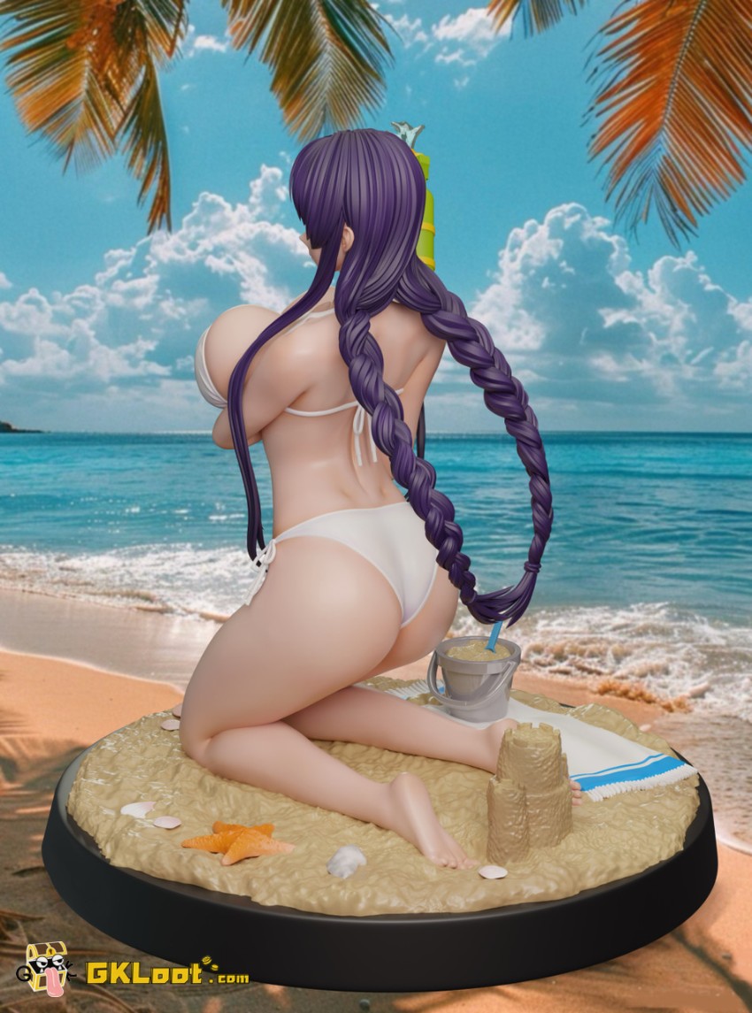 Zi Ye Studio 1/7 Highschool of the Dead Saeko Busujima Statue - View 4 Zi Ye Studio 1/7 Highschool of the Dead Saeko Busujima Statue - View 4