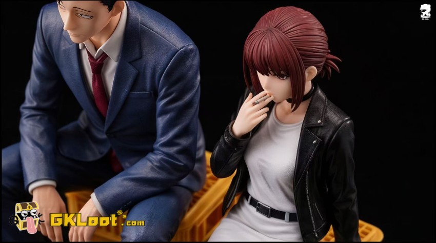 BB Girl Studio 1/6 Smoking Behind the Supermarket with You Sasaki & Yamada Statue - View 4 BB Girl Studio 1/6 Smoking Behind the Supermarket with You Sasaki & Yamada Statue - View 4