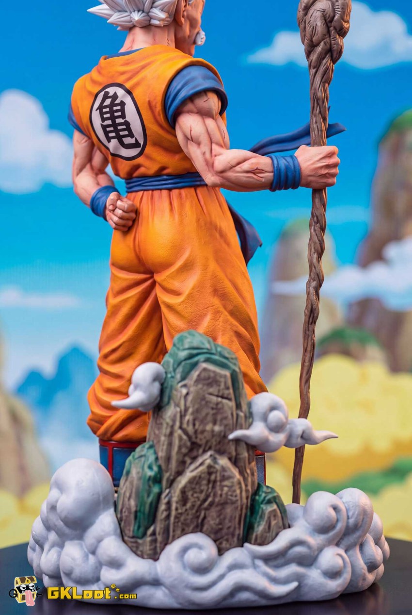 Ran Yao Studio 1/6 Dragon Ball Son Goku Statue - View 9 Ran Yao Studio 1/6 Dragon Ball Son Goku Statue - View 9