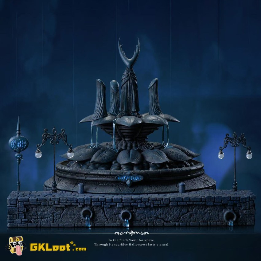 Radiance Studio Hollow Knight City of Tears Statue - View 1 Radiance Studio Hollow Knight City of Tears Statue - View 1