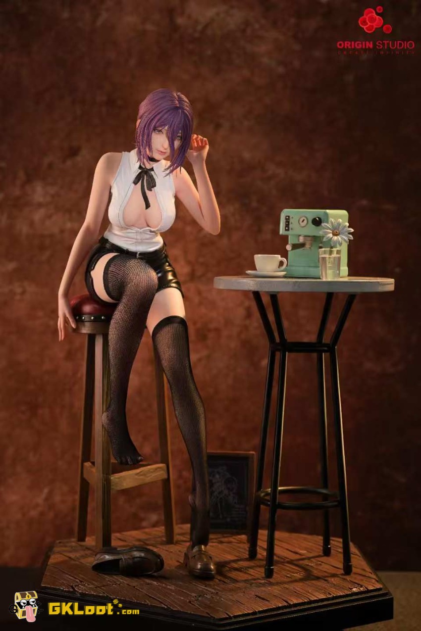 Origin Studio 1/4 Chainsaw Man Reze Statue - View 1 Origin Studio 1/4 Chainsaw Man Reze Statue - View 1