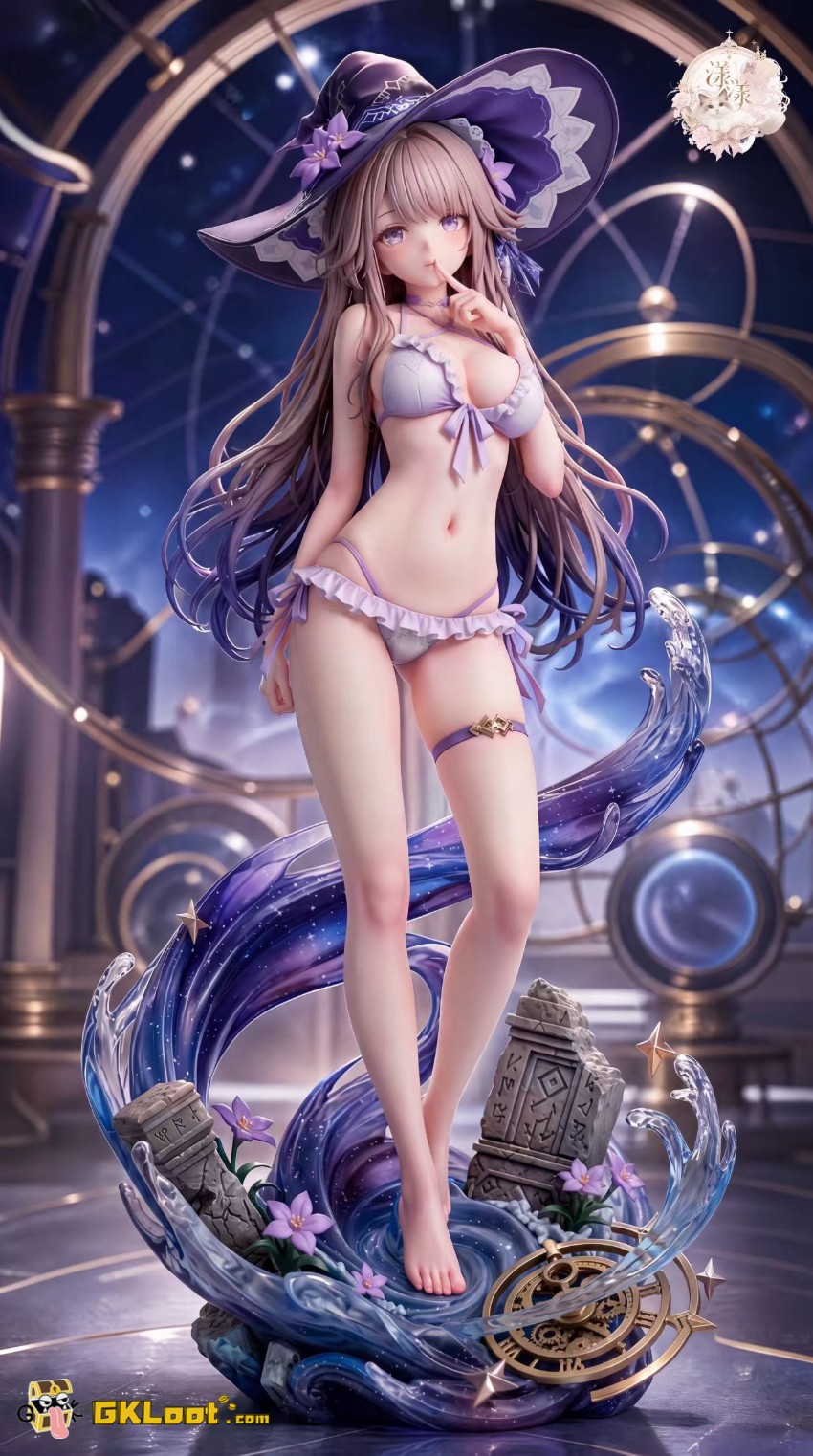 Yang Yang Studio 1/6 Honkai: Star Rail The Herta Statue - View 2 Yang Yang Studio 1/6 Honkai: Star Rail The Herta Statue - View 2