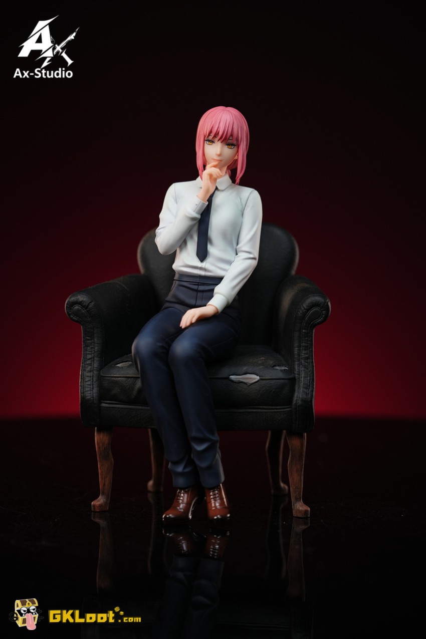 AX Studio 1/6 Chainsaw Man Makima Statue - View 2 AX Studio 1/6 Chainsaw Man Makima Statue - View 2