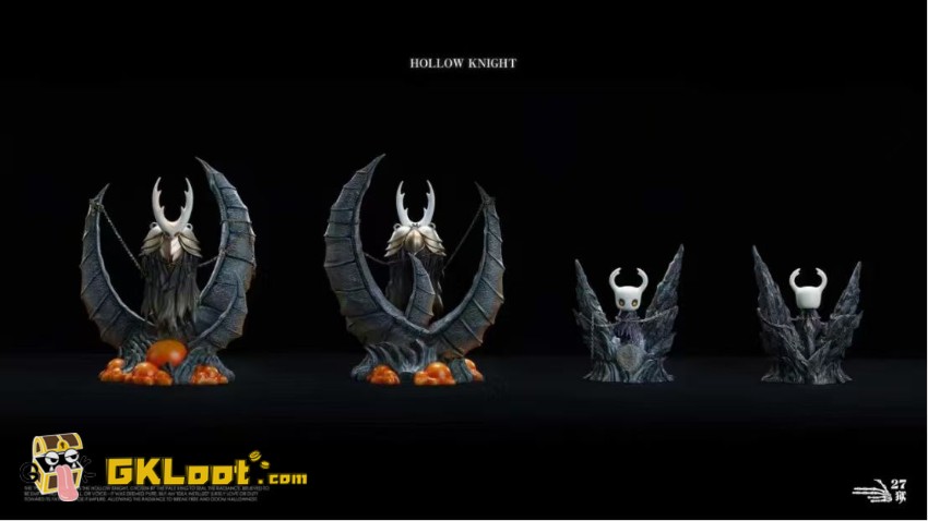 27 Abyss Studio Hollow Knight The Pure Vessel Statue w/ LED - View 1 27 Abyss Studio Hollow Knight The Pure Vessel Statue w/ LED - View 1