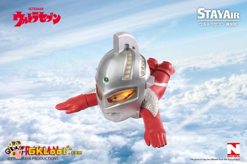 New Idea Studio Ultraman Dyna & UltraSeven & Zero w/ LED - View 14 New Idea Studio Ultraman Dyna & UltraSeven & Zero w/ LED - View 14