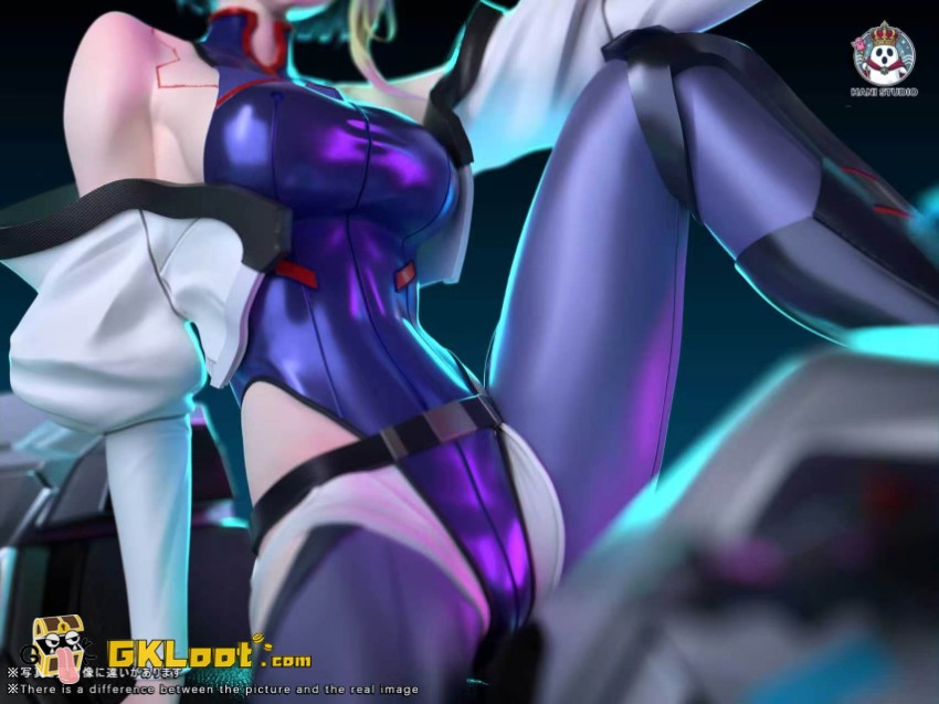 HANI Studio 1/6 Cyberpunk: Edgerunners Lucyna Kushinada Statue - View 8 HANI Studio 1/6 Cyberpunk: Edgerunners Lucyna Kushinada Statue - View 8