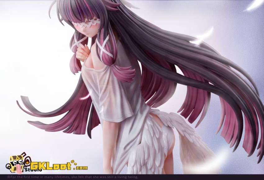 Xian Dan Studio Genshin Impact Columbina Hyposelenia Statue - View 8 Xian Dan Studio Genshin Impact Columbina Hyposelenia Statue - View 8