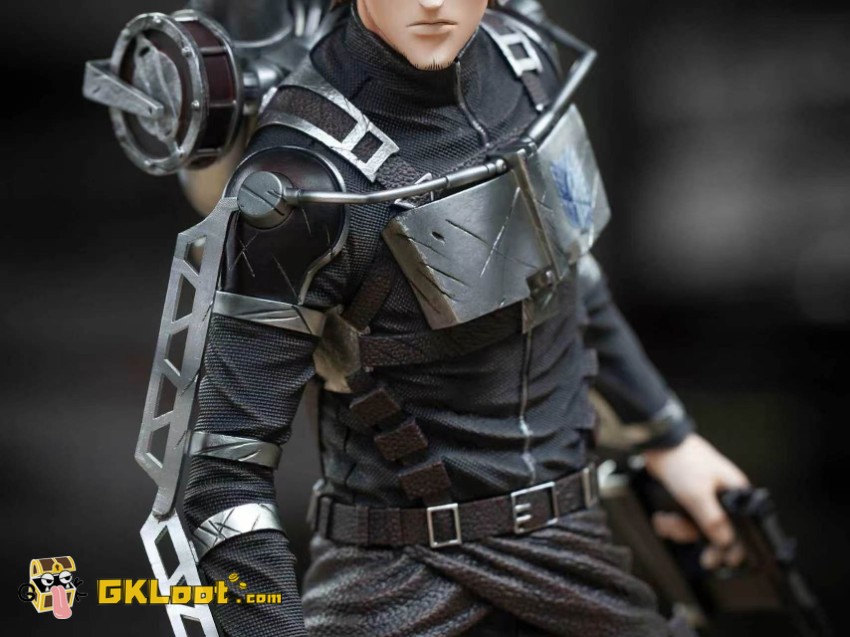 Chikara Studio 1/6 Attack on Titan Jean Kirschtein Statue - View 5 Chikara Studio 1/6 Attack on Titan Jean Kirschtein Statue - View 5