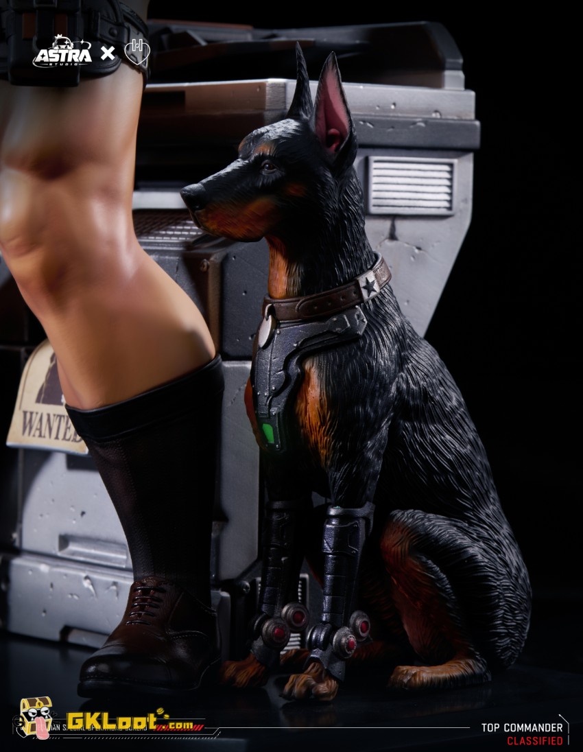 Astra Studio 1/6 Original Captain Doberman Statue - View 15 Astra Studio 1/6 Original Captain Doberman Statue - View 15