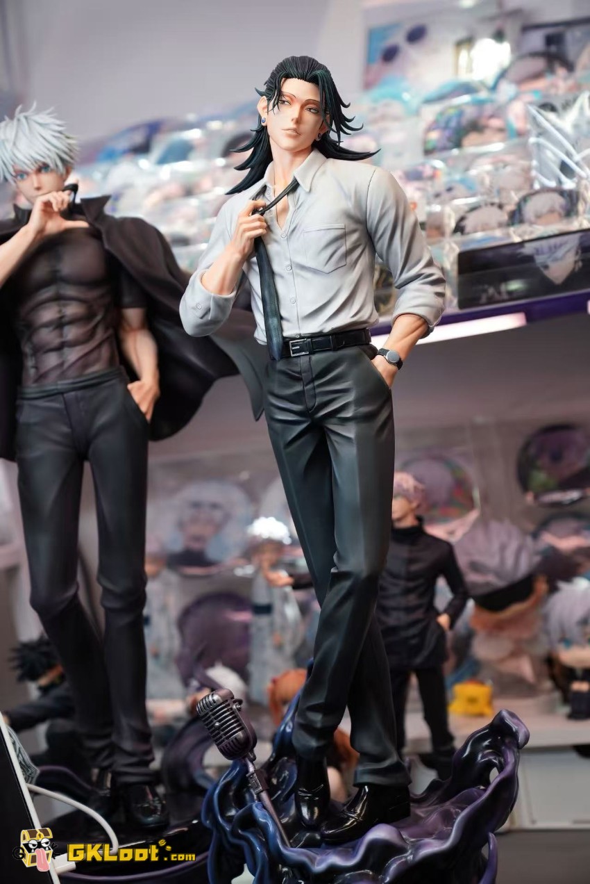 ZanyJoke & FANTASY Studio Jujutsu Kaisen Suguru Geto Statue - View 3 ZanyJoke & FANTASY Studio Jujutsu Kaisen Suguru Geto Statue - View 3