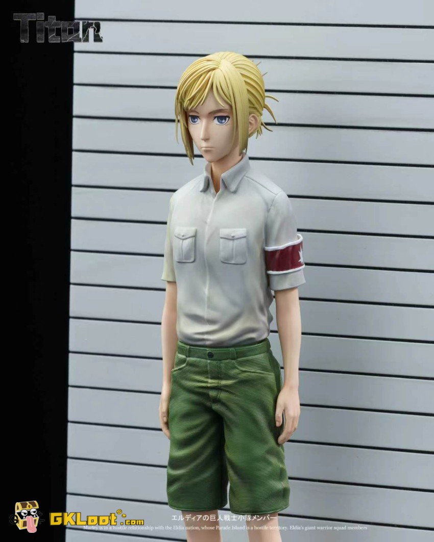TITAN Studio 1/6 Attack on Titan Warrior Candidates Statue - View 12 TITAN Studio 1/6 Attack on Titan Warrior Candidates Statue - View 12