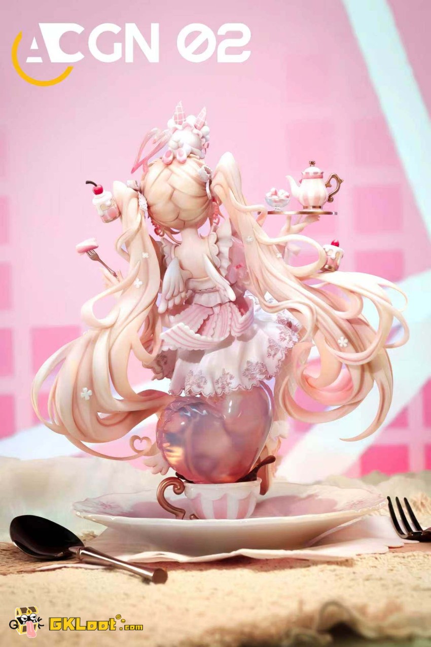 ACGN 02 Studio 1/7 Lisette's Marshmallow Party Statue - View 7 ACGN 02 Studio 1/7 Lisette's Marshmallow Party Statue - View 7