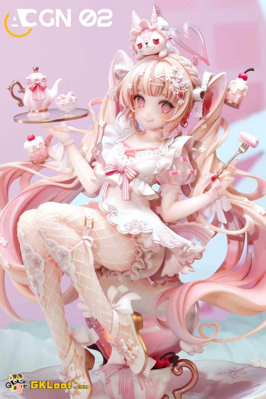 ACGN 02 Studio 1/7 Lisette's Marshmallow Party Statue - View 4 ACGN 02 Studio 1/7 Lisette's Marshmallow Party Statue - View 4
