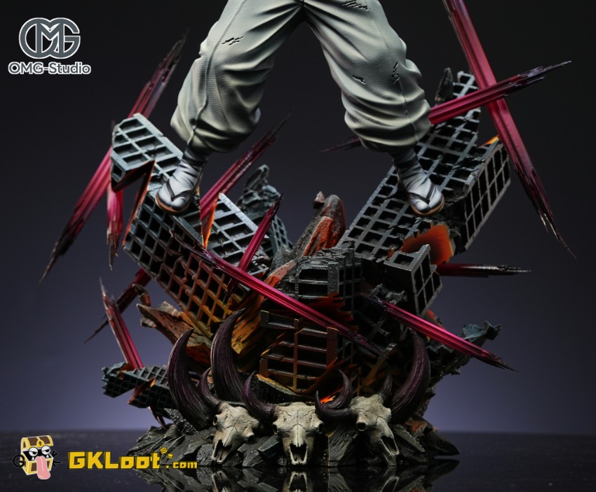 OMG Studio 1/6 Jujutsu Kaisen Ryomen Sukuna Statue - View 9 OMG Studio 1/6 Jujutsu Kaisen Ryomen Sukuna Statue - View 9
