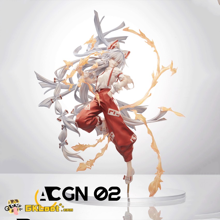 ACGN 02 Studio 1/7 Fujiwara no Mokou Touhou Project Statue - View 5 ACGN 02 Studio 1/7 Fujiwara no Mokou Touhou Project Statue - View 5