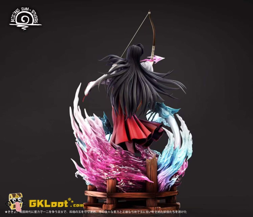 RS Studio Inuyasha Kikyo Statue w/ LED - View 7 RS Studio Inuyasha Kikyo Statue w/ LED - View 7