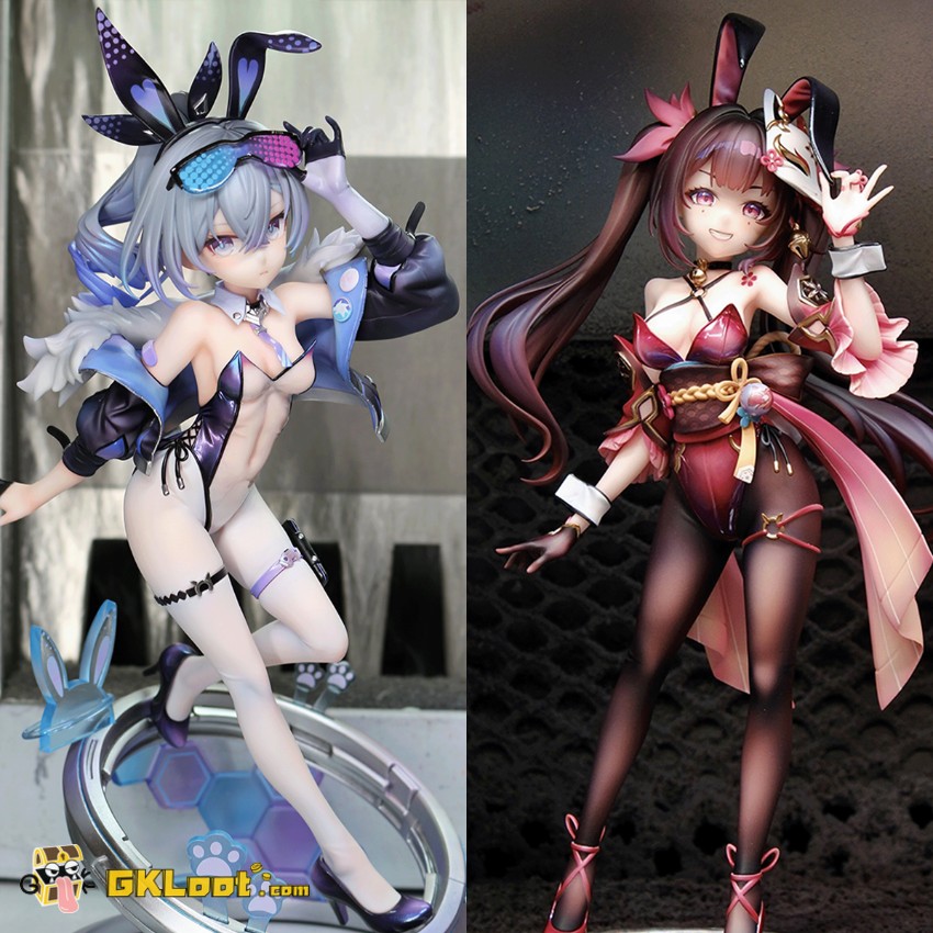 ACGN 02 Studio 1/7 Honkai: Star Rail Silver Wolf & Sparkle Statue - View 4 ACGN 02 Studio 1/7 Honkai: Star Rail Silver Wolf & Sparkle Statue - View 4
