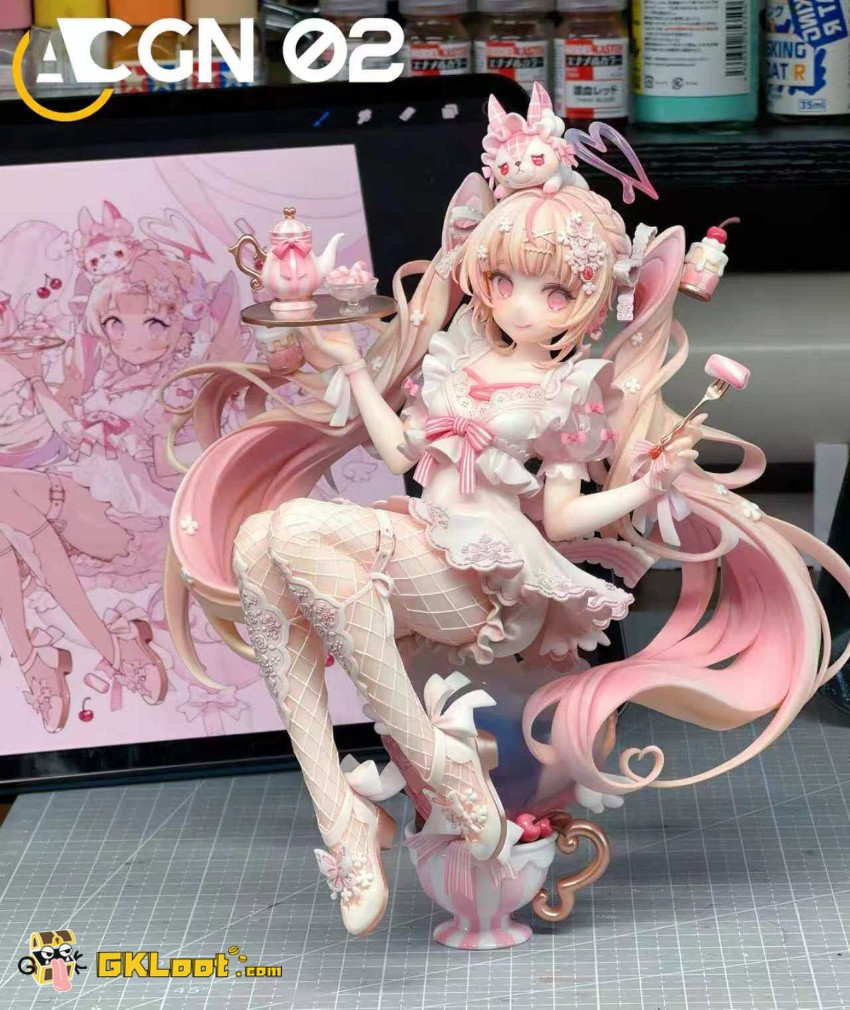 ACGN 02 Studio 1/7 Lisette's Marshmallow Party Statue - View 6 ACGN 02 Studio 1/7 Lisette's Marshmallow Party Statue - View 6