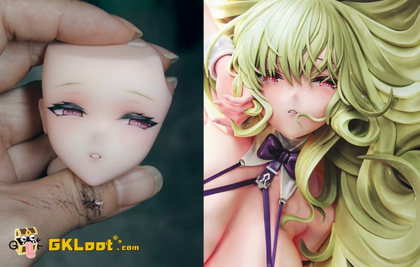 Head Light Studio 1/4 Azur Lane Napoli Statue - View 3 Head Light Studio 1/4 Azur Lane Napoli Statue - View 3