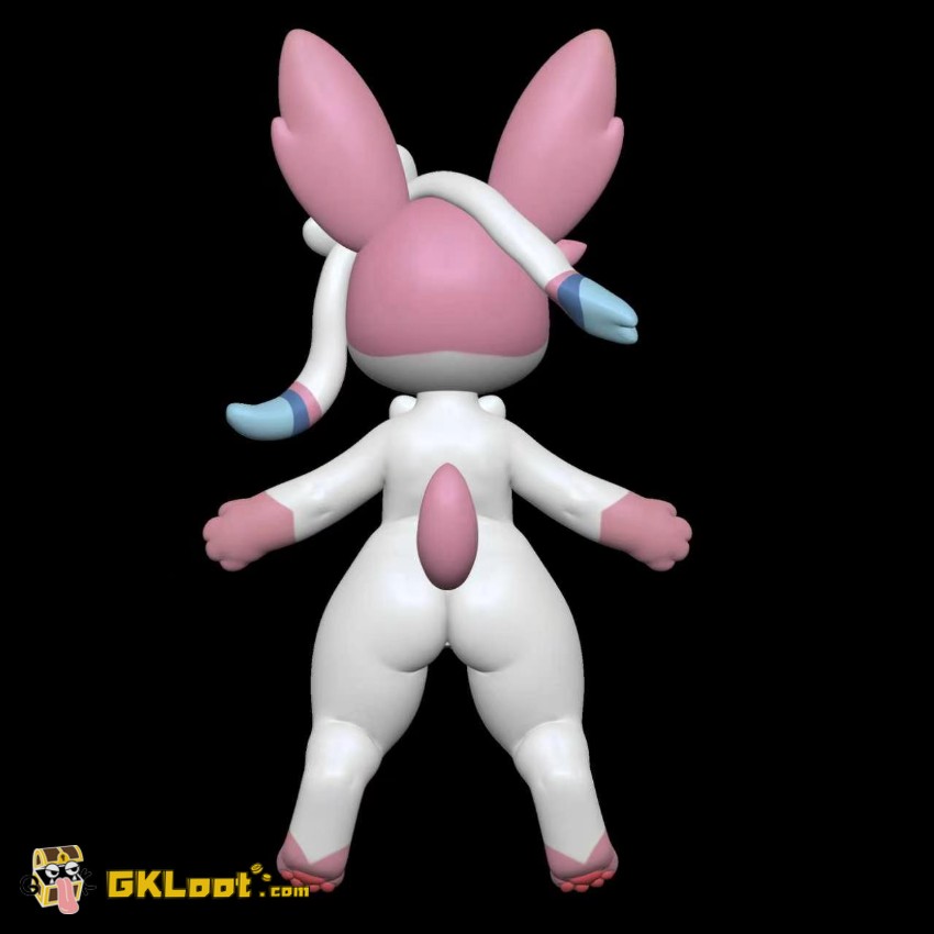 Spirit Demon Studio Pokémon Sylveon & Glaceon - View 3 Spirit Demon Studio Pokémon Sylveon & Glaceon - View 3