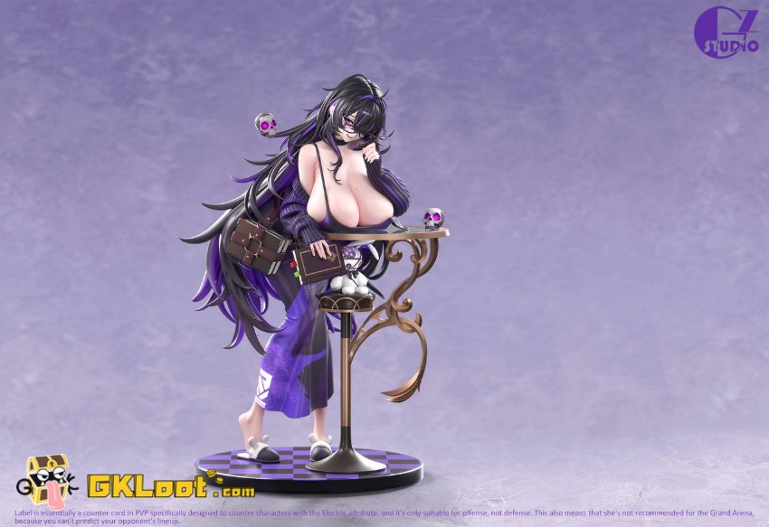 GZ Studio 1/6 Goddess of Victory: Nikke Label Statue - View 12 GZ Studio 1/6 Goddess of Victory: Nikke Label Statue - View 12