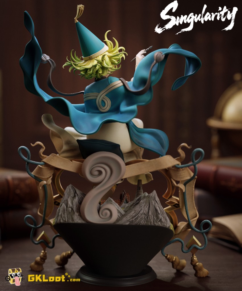 Singularity Studio 1/6 Witch Hat Atelier Coco Statue - View 3 Singularity Studio 1/6 Witch Hat Atelier Coco Statue - View 3