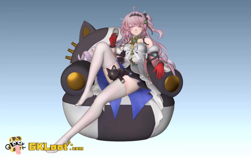 FT Studio 1/6 Wuthering Waves Denia Statue - View 1 FT Studio 1/6 Wuthering Waves Denia Statue - View 1