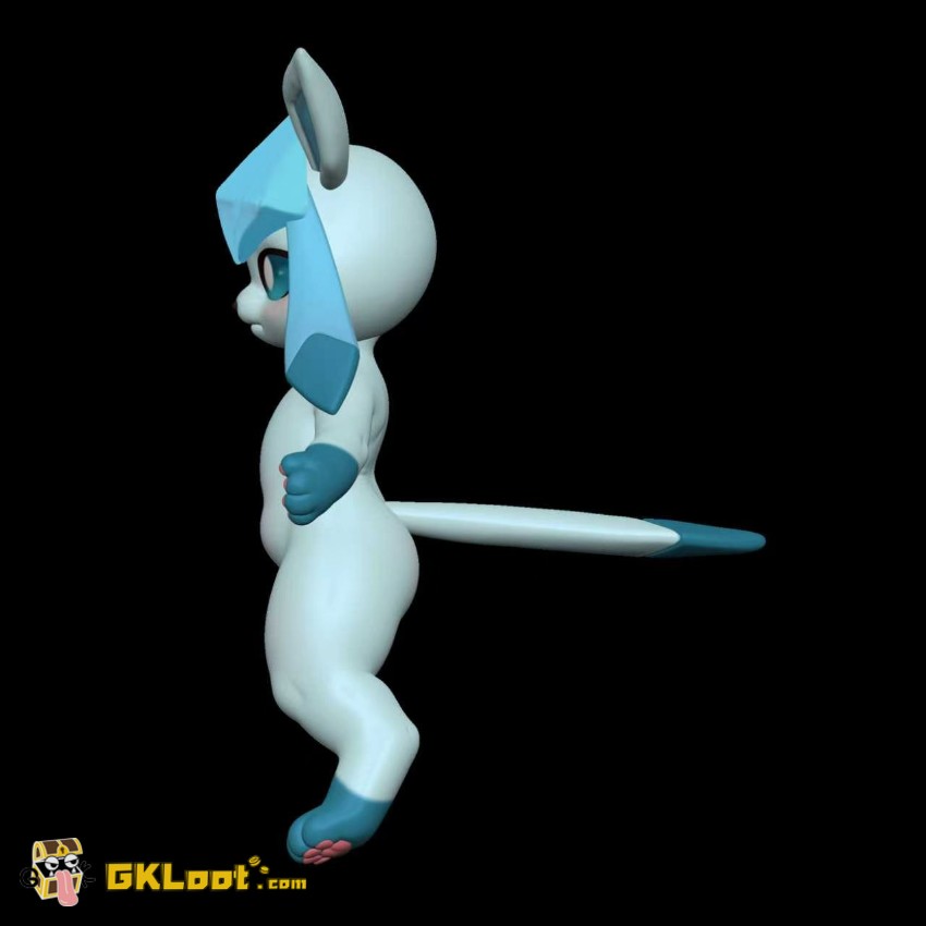 Spirit Demon Studio Pokémon Sylveon & Glaceon - View 5 Spirit Demon Studio Pokémon Sylveon & Glaceon - View 5