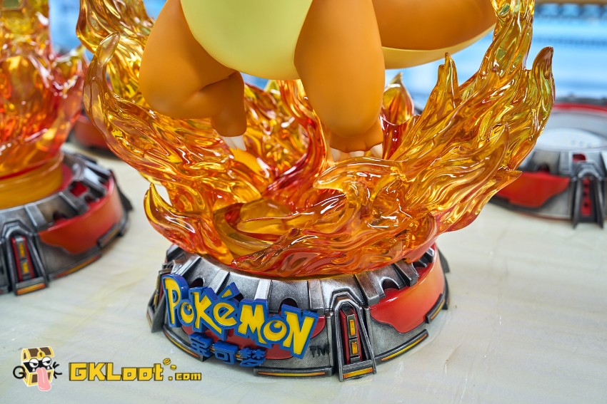 Unique Art Studio Pokémon Licensed Charizard Statue - View 4 Unique Art Studio Pokémon Licensed Charizard Statue - View 4