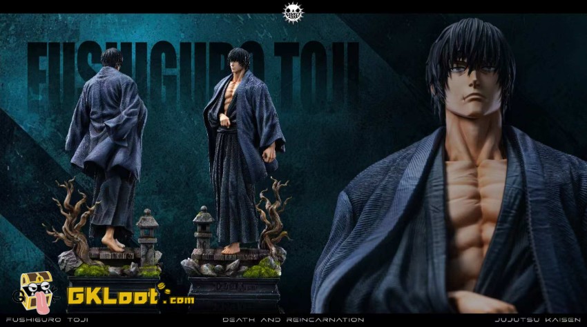 ZanyJoke Studio 1/6 Jujutsu Kaisen Fushiguro Toji Statue - View 6 ZanyJoke Studio 1/6 Jujutsu Kaisen Fushiguro Toji Statue - View 6