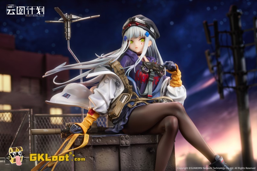Calbone Studio 1/7 Girls' Frontline Licensed HK416 - View 7 Calbone Studio 1/7 Girls' Frontline Licensed HK416 - View 7