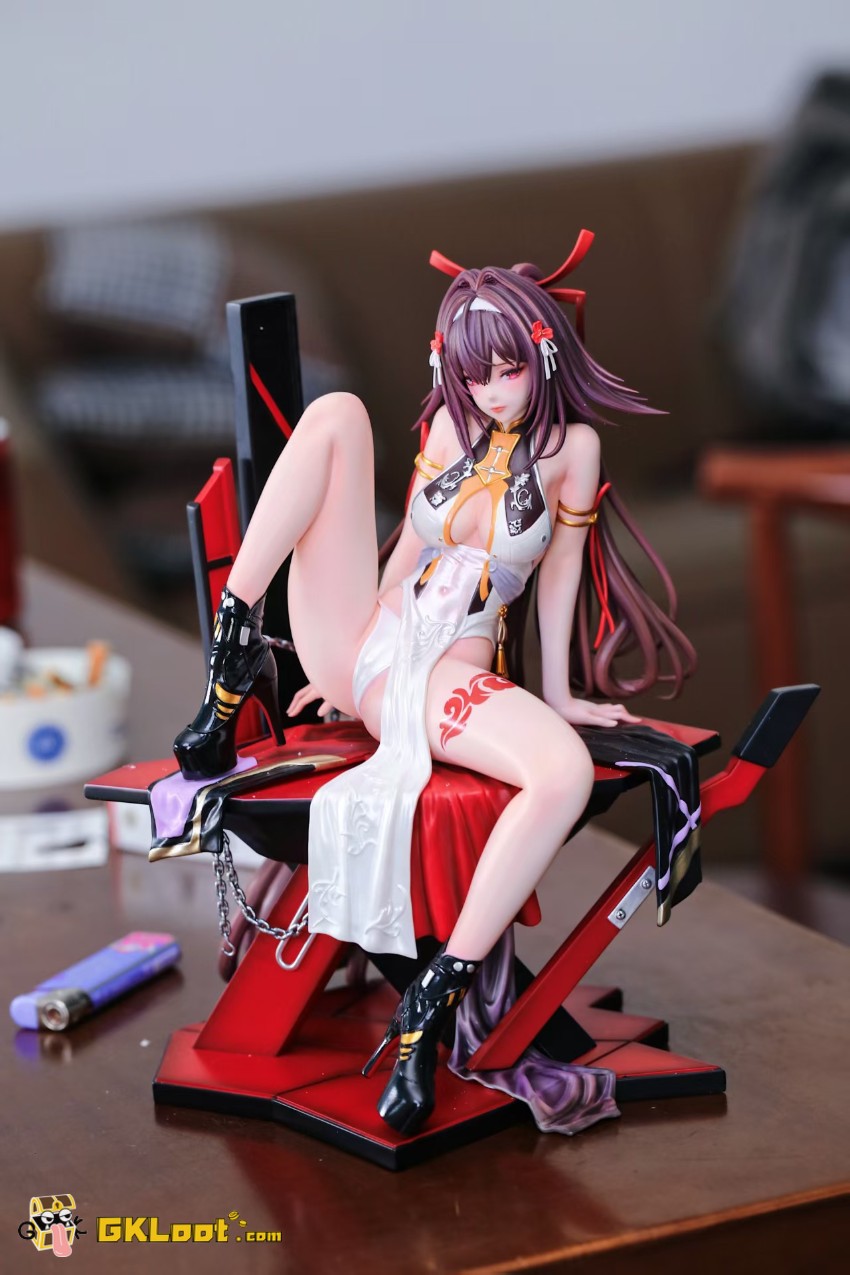 GIRL'S HOUSE GK Studio 1/6 Zenless Zone Zero Ye Shunguang Statue - View 7 GIRL'S HOUSE GK Studio 1/6 Zenless Zone Zero Ye Shunguang Statue - View 7