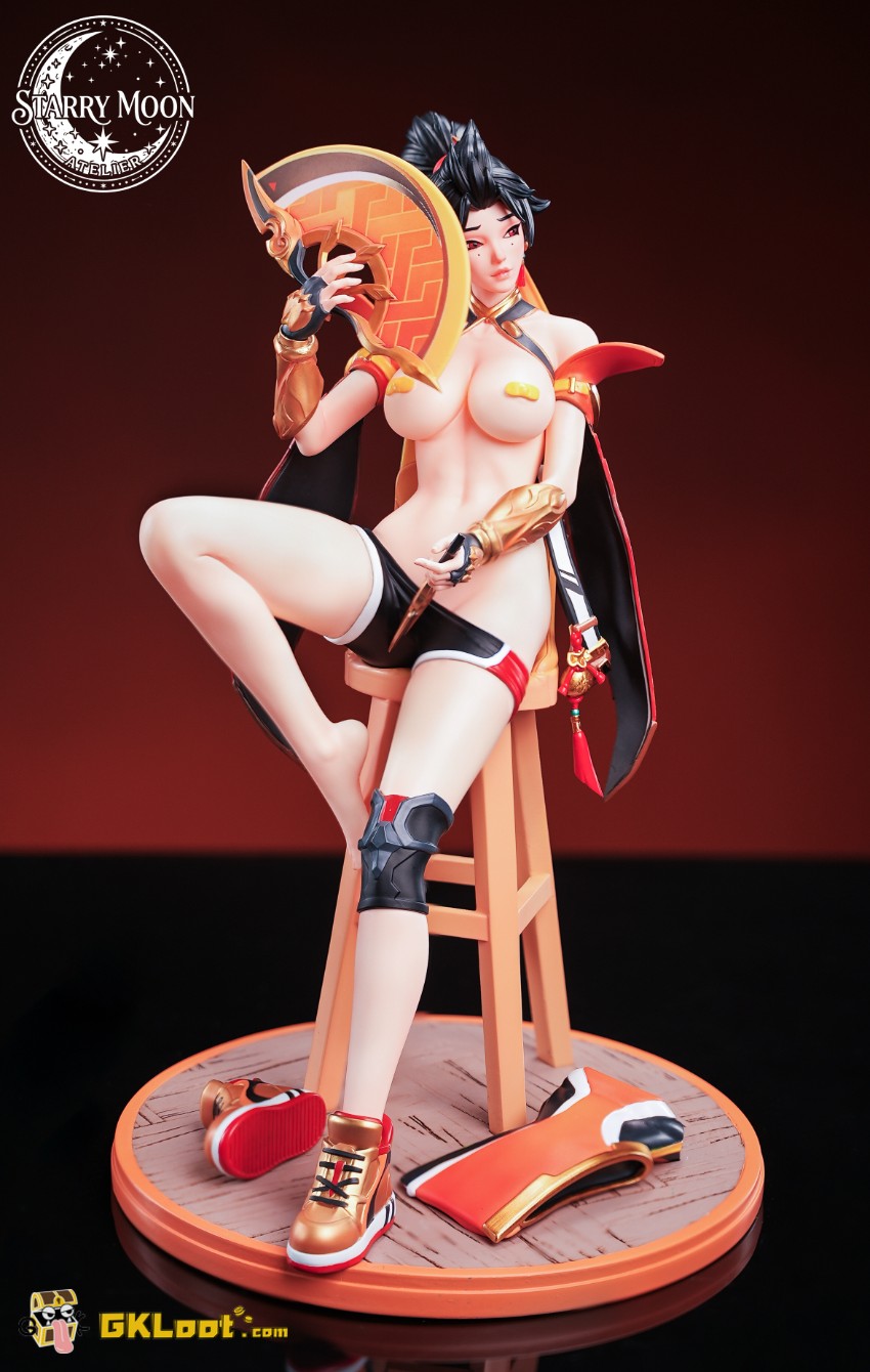 Starry Moon Atelier Studio Overwatch Anran Statue - View 5 Starry Moon Atelier Studio Overwatch Anran Statue - View 5