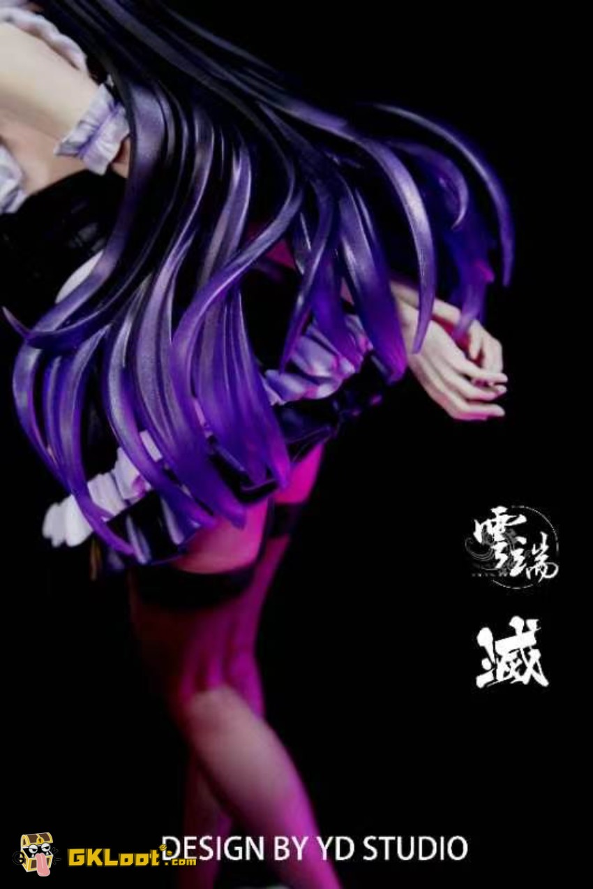 YD Studio 1/6 Demon Slayer Kochou Kanae Statue - View 7 YD Studio 1/6 Demon Slayer Kochou Kanae Statue - View 7