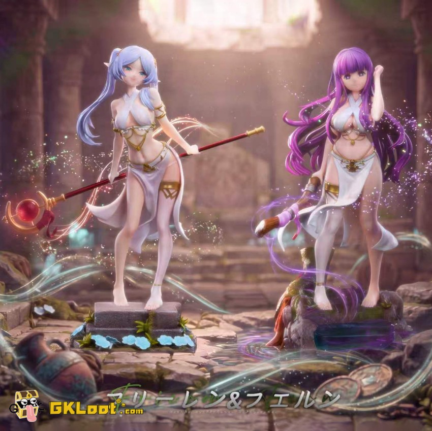 SakuraCore Studio Frieren: Beyond Journey's End Frieren & Fern Statue - View 1 SakuraCore Studio Frieren: Beyond Journey's End Frieren & Fern Statue - View 1