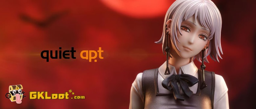 QuietArt Studio 1/6 Chainsaw Man Fami Statue - View 1 QuietArt Studio 1/6 Chainsaw Man Fami Statue - View 1